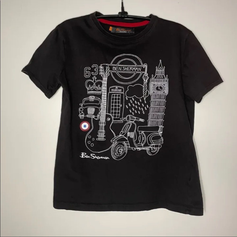 Black Ben Sherman TShirt